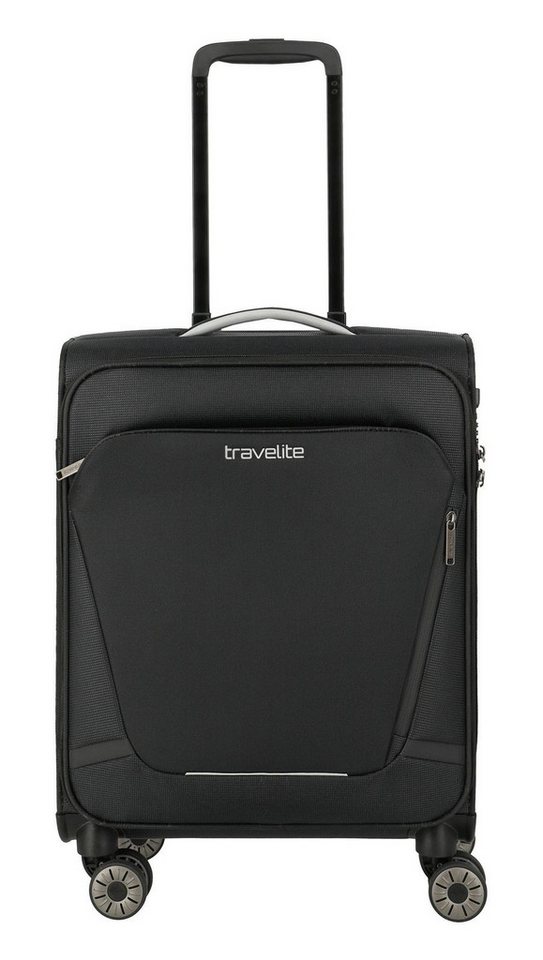 travelite Weichgepäck-Trolley Multi Light 4 Cabin, 4 Rollen von travelite