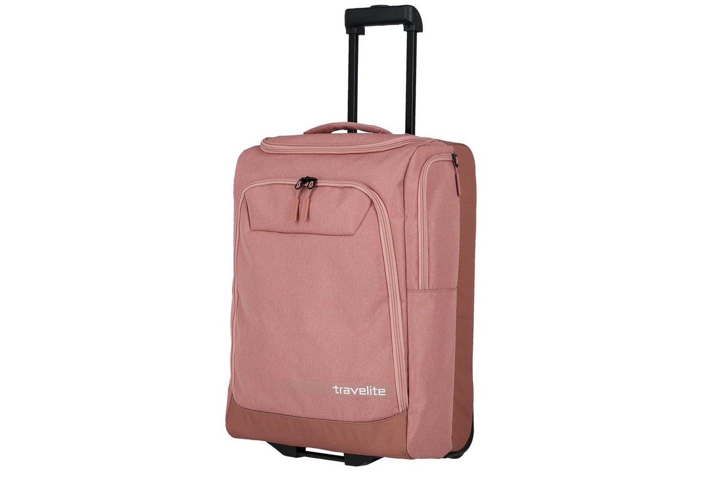 travelite Weichgepäck-Trolley travelite Kick Off Trolley Reisetasche 55 cm 2 Rollen von travelite