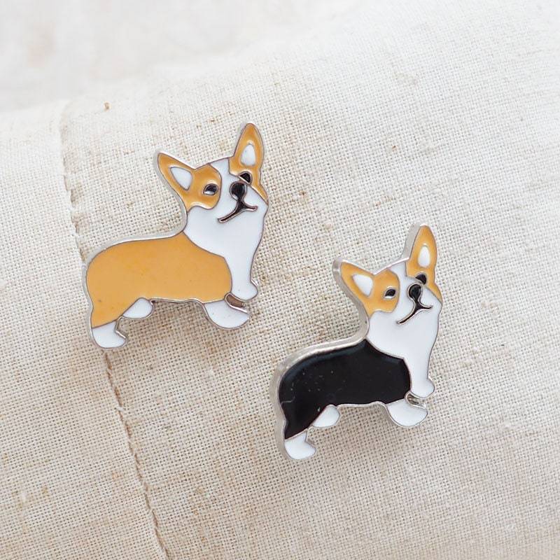 Corgis Anstecker Corgis Anstecker von treasurehuntwithme