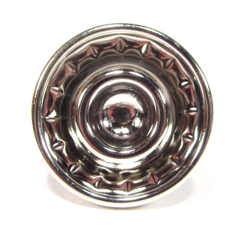 Großer Statement Retro Ring Space Vintage Soho Köln 1996 70S Style von treasuresofsoho