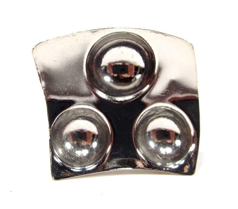 Großer Statement Retro Ring Space Vintage Soho Köln 1996 70S Style von treasuresofsoho