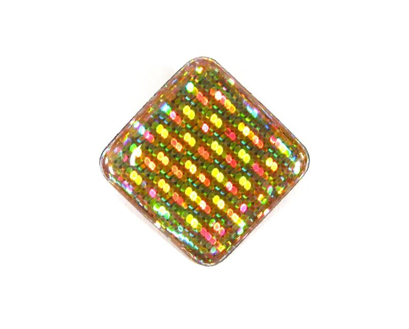 Hologramm Quadrat Brosche 80Er Jahre 2, 5 cm The Dz Company New York Psychedelic Lichtreflexion Hologramm Quadrat Brosche 80Er Jahre 2, 5 cm The Dz Company New York Psychedelic Lichtreflexion von treasuresofsoho