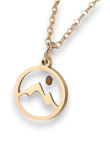 treats yourself Glaube so klein wie ein Senfkorn versetzt Berge | Christlicher Schmuck für Frauen mit Symbolische Bedeutung | Ideal als christliches Geschenke… von treats yourself