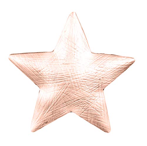 Treend24 Damen Magnet Brosche Stern Rosegold Schal Clip Bekleidung Magnetbrosche Poncho Taschen Stifel Textilschmuck Eule Herz stern von treend24