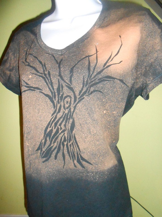 Damen Großes Treeshirt Tr93 von treeshirts