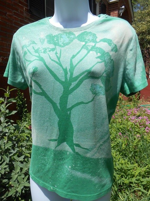 Großes Grünes Bäumehirt, Tr 91 von treeshirts