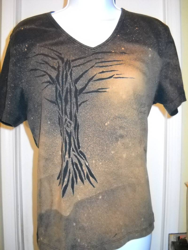 Großes Schwarzes Baumshirt Für Frauen | Tr11 von treeshirts