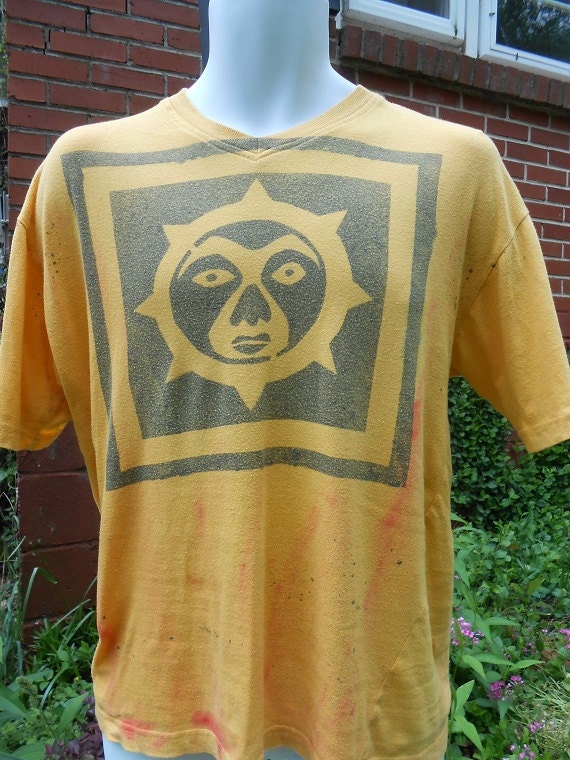 Herren Medium Sun Shirt | Sun 10 von treeshirts