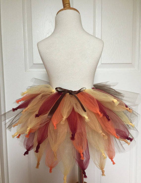 Türkei Erwachsenen Tutu Rock - Erwachsene Kostüm Halloween Thanksgiving Truthahn Trot Türkei Erwachsenen Tutu Rock - Erwachsene Kostüm Halloween Thanksgiving Truthahn Trot von trelliesboutique