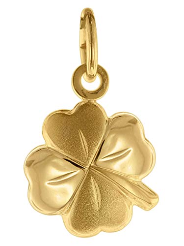 trendor Anhänger Glücksklee Gold 333/8 Karat eleganter Halsschmuck aus hochwertigem Echtgold für Damen, zauberhafte Geschenkidee für modische Frauen, 75620 trendor Anhänger Glücksklee Gold 333/8 Karat eleganter Halsschmuck aus hochwertigem Echtgold für Damen, zauberhafte Geschenkidee für modische Frauen, 75620 von trendor