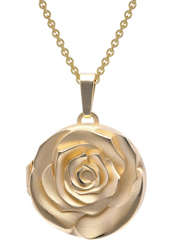 trendor Collier mit Rosen-Gold auf Silber 925 von trendor