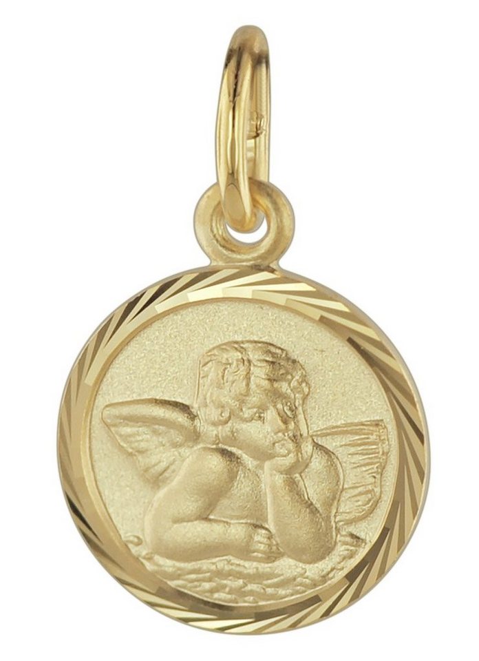 trendor Engelanhänger SchutzGold 585 von trendor