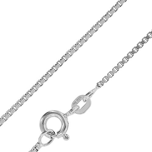 trendor Feine Veneziakette 925 Sterlingsilber 0,9 mm 38-60 cm 60569-38 38 cm trendor Feine Veneziakette 925 Sterlingsilber 0,9 mm 38-60 cm 60569-38 38 cm von trendor