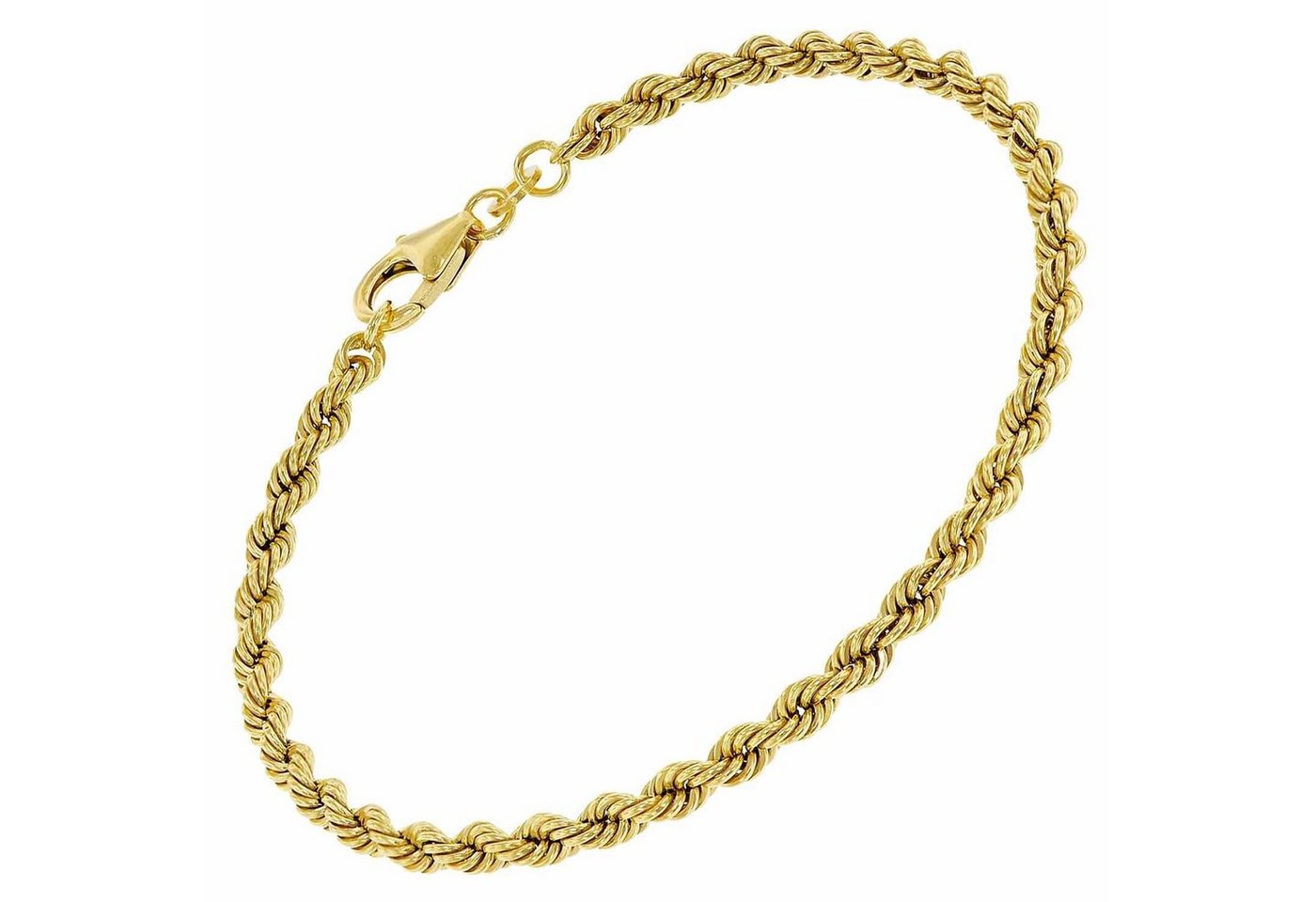 trendor Goldarmband 333 Gold / 8 Karat Kordelkette von trendor