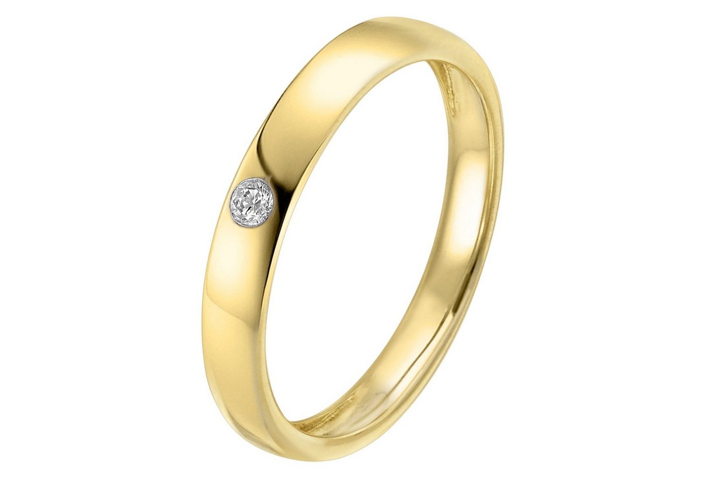 trendor Goldring Verlobungsring mit Brillant Gold 585 / 14 Karat Diamantring trendor Goldring Verlobungsring mit Brillant Gold 585 / 14 Karat Diamantring von trendor