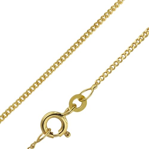 trendor Halskette 585 Gold / 14 Karat Panzerkette 1,4 mm breit 75182-50 50 cm trendor Halskette 585 Gold / 14 Karat Panzerkette 1,4 mm breit 75182-50 50 cm von trendor