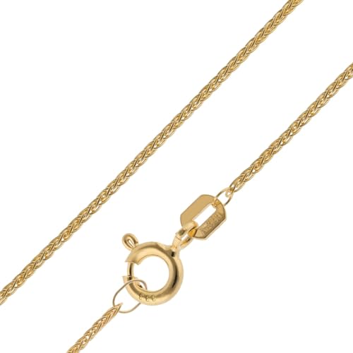 trendor Halskette für Anhänger Gold 333 / 8K Zopfkette 0,8 mm 15500-38 38 cm trendor Halskette für Anhänger Gold 333 / 8K Zopfkette 0,8 mm 15500-38 38 cm von trendor