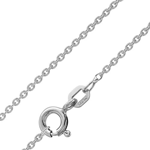 trendor Silberkette für Anhänger 925 Sterlingsilber Ankerkette 1,5 mm 64031-42 42 cm trendor Silberkette für Anhänger 925 Sterlingsilber Ankerkette 1,5 mm 64031-42 42 cm von trendor