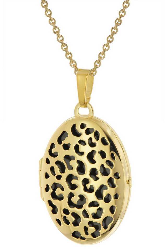 trendor Kette mit Anhänger mit Gold auf Silber 925 von trendor