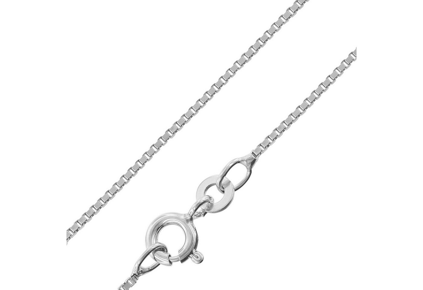 trendor Kette ohne Anhänger 585 Weißgold Collierkette Stärke 0,9 mm trendor Kette ohne Anhänger 585 Weißgold Collierkette Stärke 0,9 mm von trendor