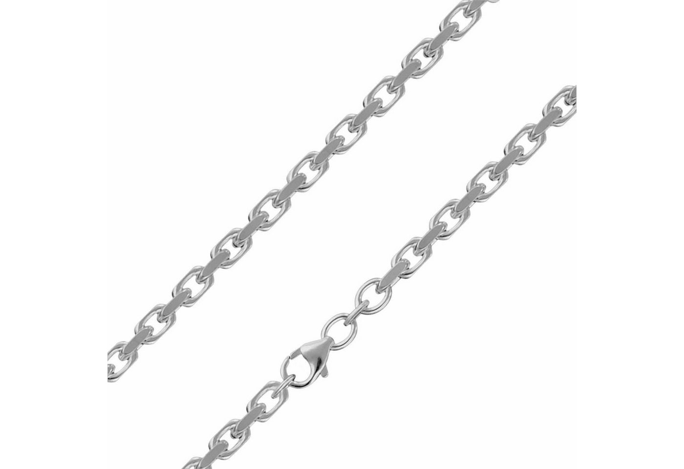 trendor Kette ohne Anhänger für 925 Silber 3,8 mm breit trendor Kette ohne Anhänger für 925 Silber 3,8 mm breit von trendor