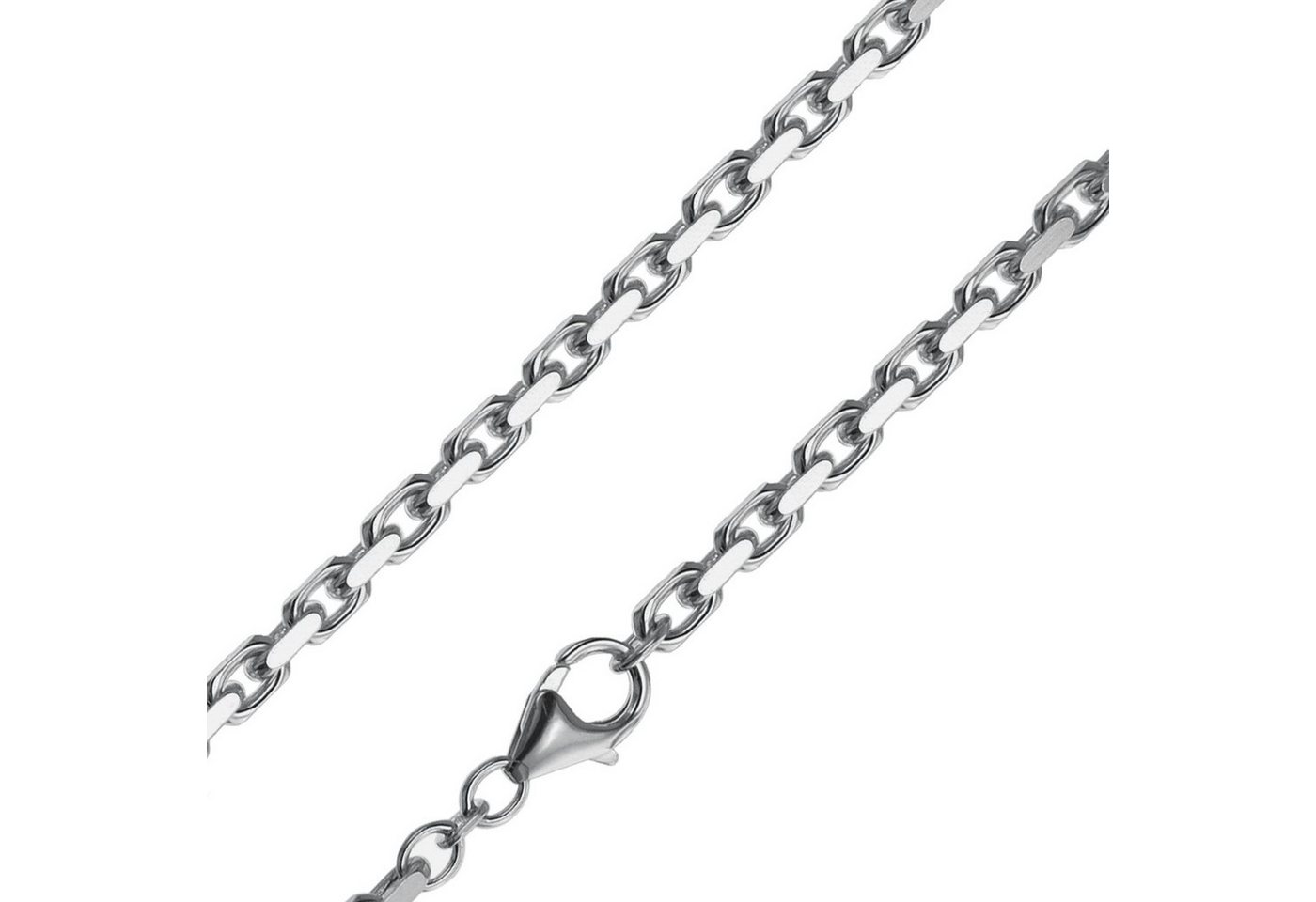 trendor Kette ohne Anhänger Silberkette für Ankerkette 4,5 mm breit trendor Kette ohne Anhänger Silberkette für Ankerkette 4,5 mm breit von trendor