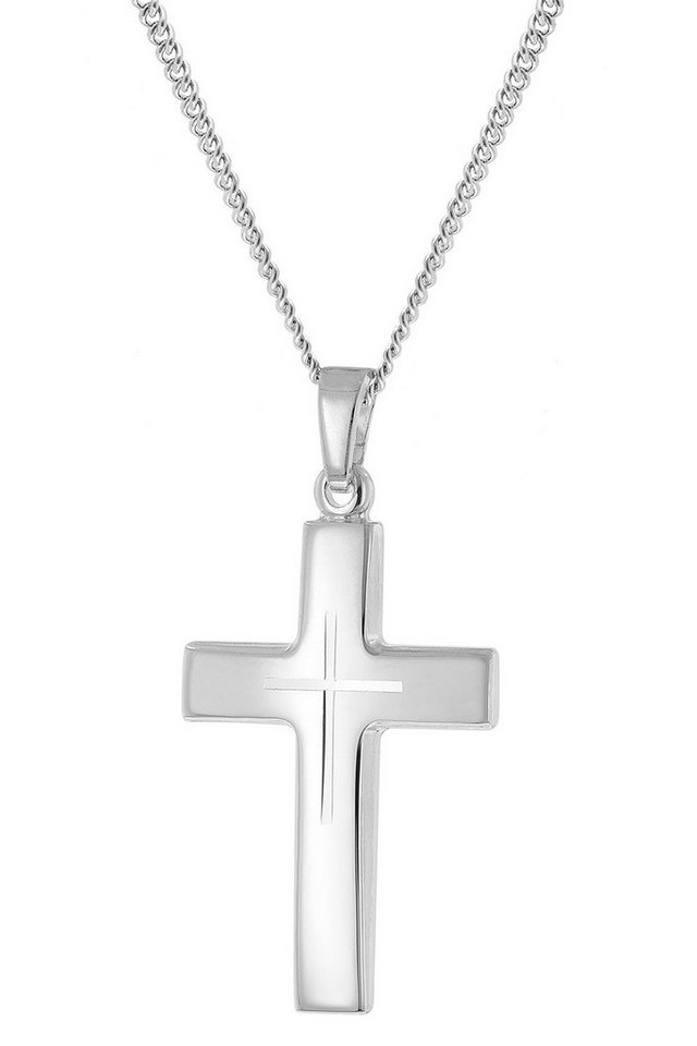 trendor Panzerkette Herren-mit 925 Silber 24 mm von trendor