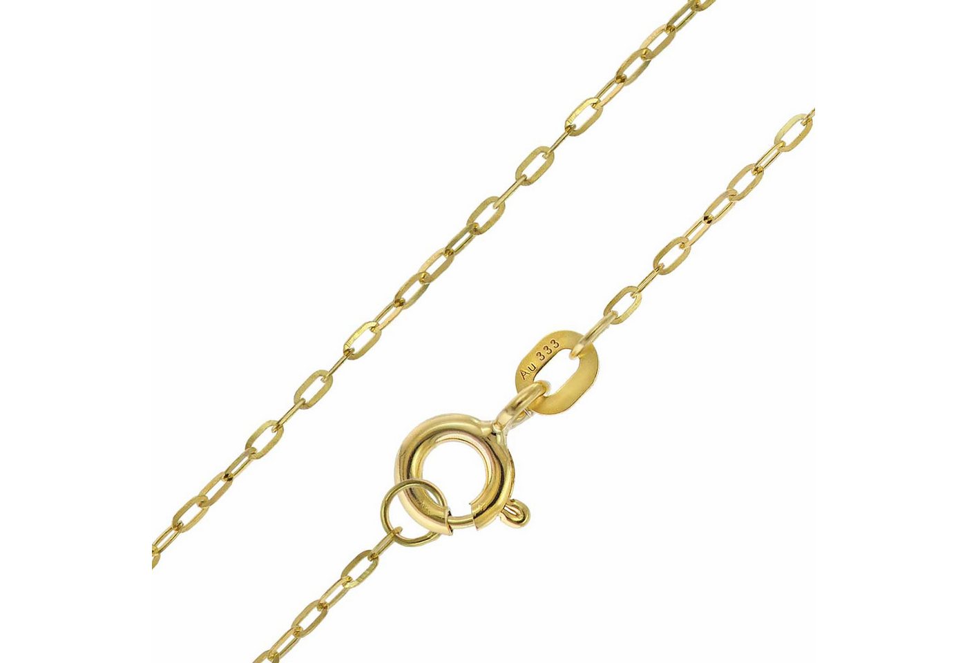 trendor Panzerkette für Anhänger Gold 333 / 8K Flachanker-Kette 1,1 mm trendor Panzerkette für Anhänger Gold 333 / 8K Flachanker-Kette 1,1 mm von trendor