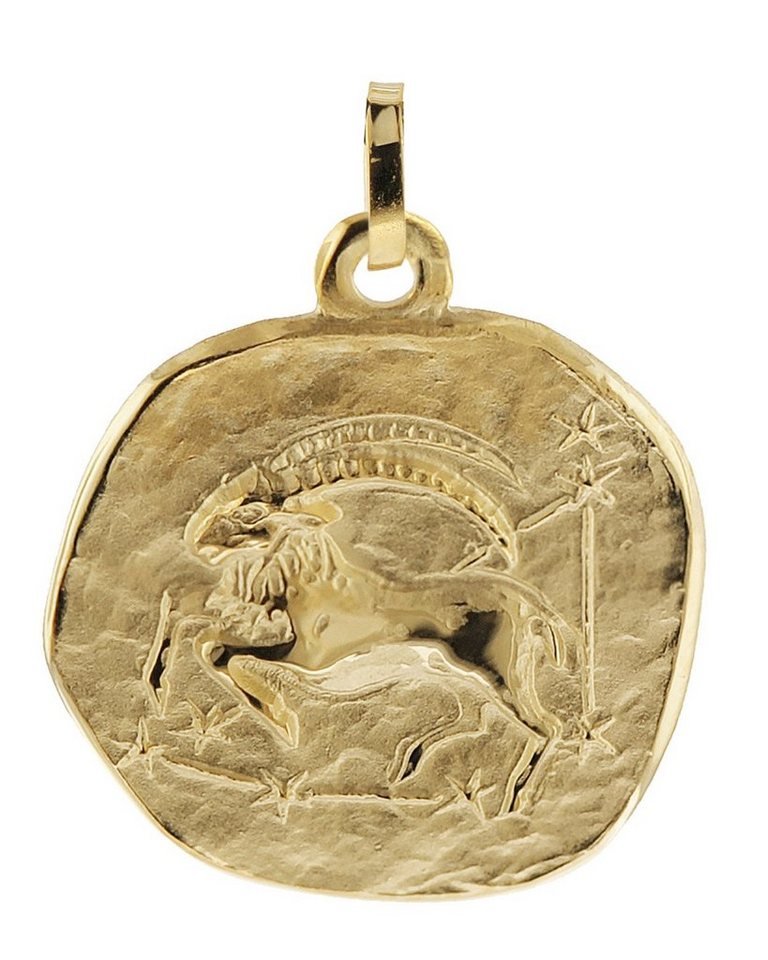 trendor Sternzeichenanhänger Sternzeichen- Steinbock 333 Gold 20 mm trendor Sternzeichenanhänger Sternzeichen- Steinbock 333 Gold 20 mm von trendor