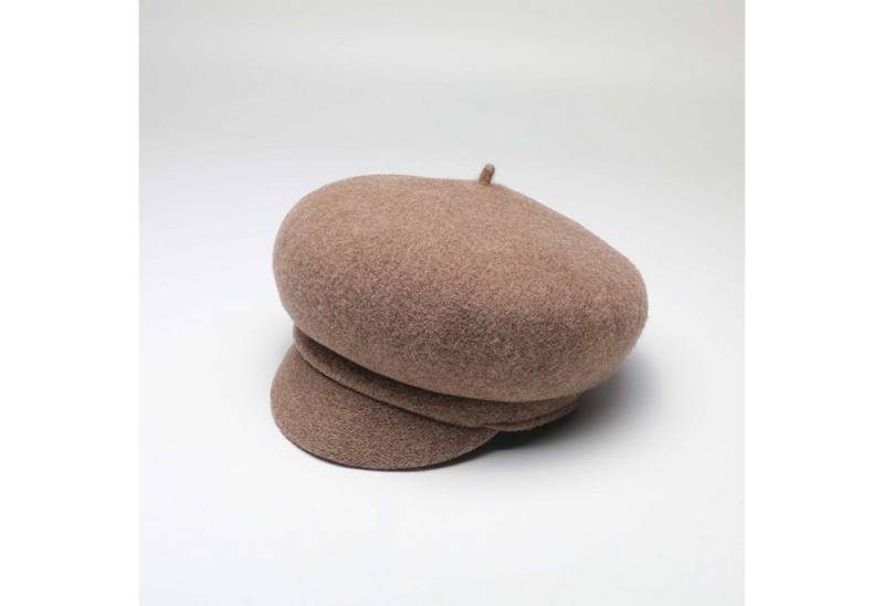 trends for living Baskenmütze Literarische retro baskenmütze winter baskenmütze frauen baskenmütze (1-St) von trends for living