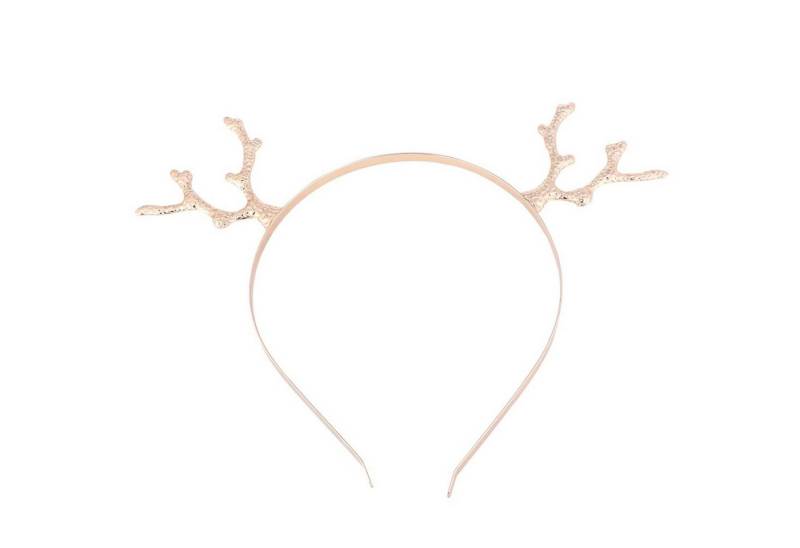 trends for living Diadem Weihnachtsstirnbänder Kitz-Ohr-Haarreifen Legierung Geweih-Kopfschmuck (1-tlg) von trends for living