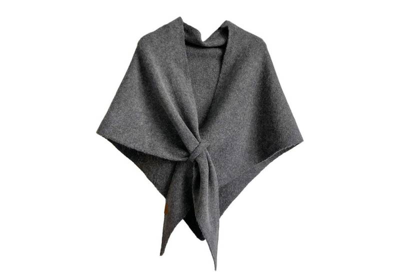 trends for living Dreieckstuch Dreieckiger Damenschal aus Kunstkaschmir – gestrickter Dreiecksschal, 185*75cm von trends for living