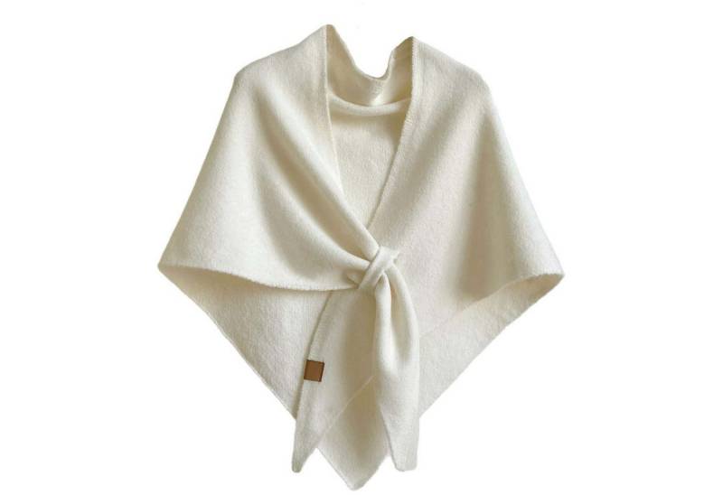 trends for living Dreieckstuch Dreieckiger Damenschal aus Kunstkaschmir – gestrickter Dreiecksschal, 185*75cm von trends for living