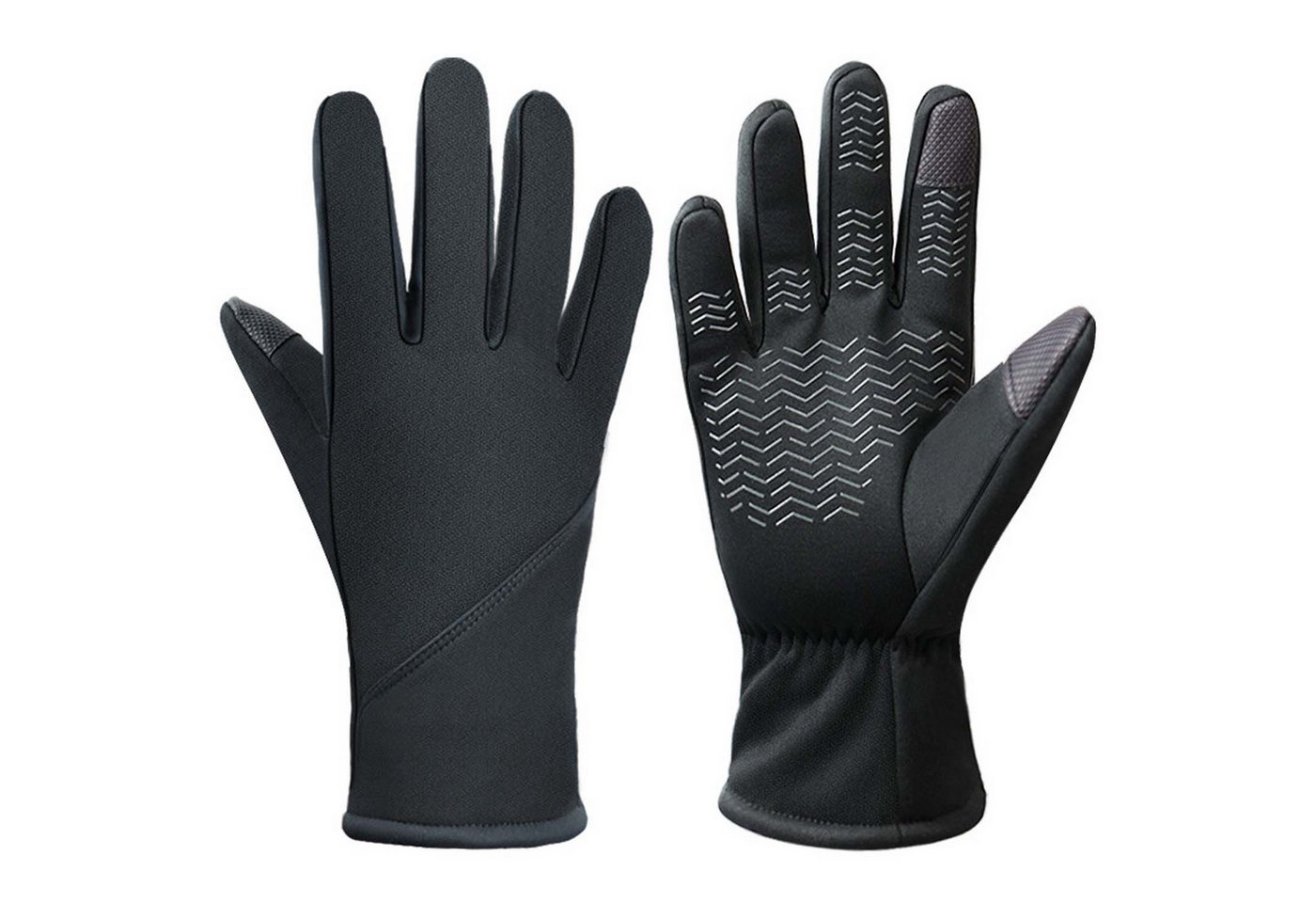 trends for living Fleecehandschuhe Fahrradhandschuhe, Winterwander und Skihandschuhe rutschfesthandschuhe Winddicht regendicht kältebeständig wärmend empfindlicher Touchscreen von trends for living