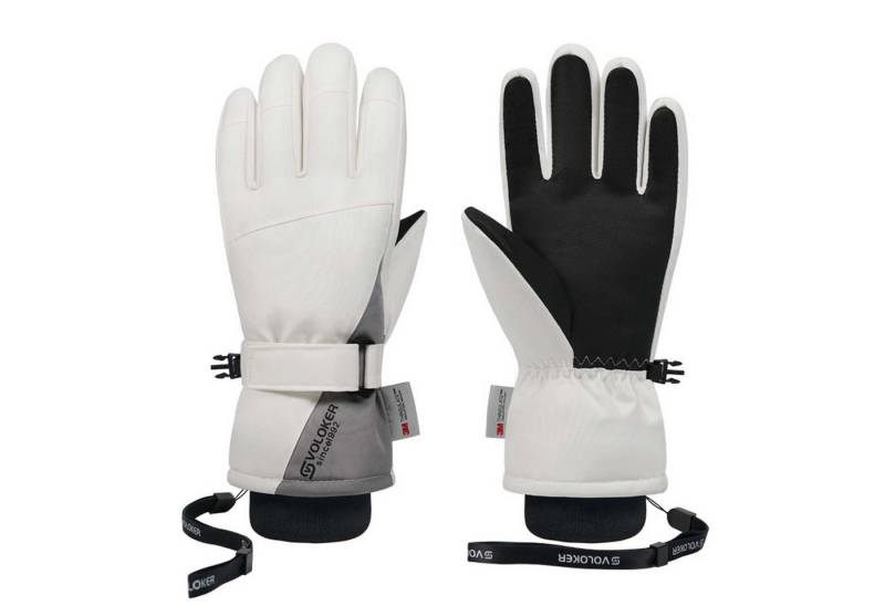 trends for living Fleecehandschuhe Warme fleecegefütterte Skihandschuhe Herbst und winddicht unisex Winterhandschuhe Fahrradhandschuhe Touchscreen-Handschuhe von trends for living