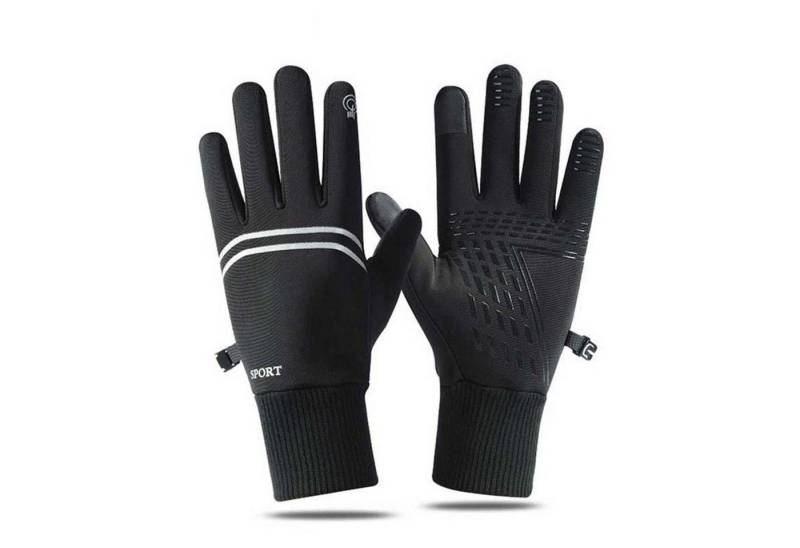 trends for living Fleecehandschuhe Winter Fleecehandschuhe Handschuhe touchscreen winddicht wasserdicht Winddicht regendicht kältebeständig wärmend empfindlicher Touchscreen von trends for living