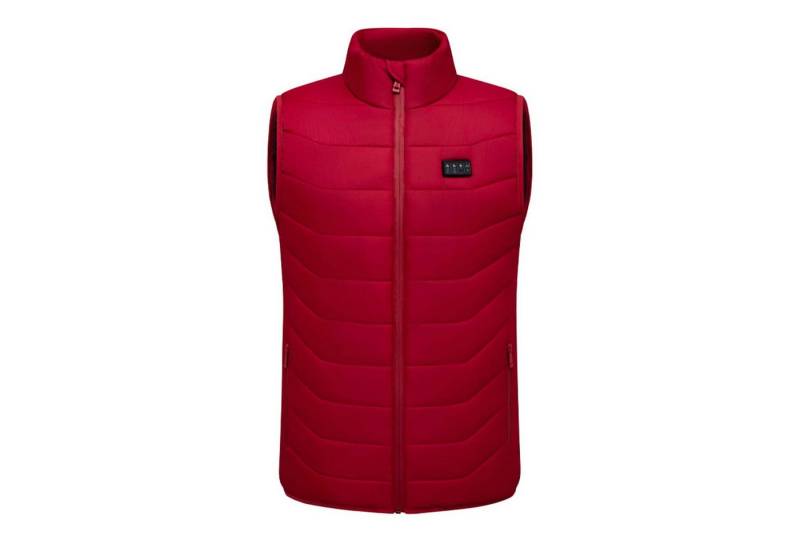 trends for living Funktionsweste Beheizbare Weste 28 Heizzonen 3 Einstellbare Wärmestufe Beheizte Weste Wasserdicht, warm, abriebfest, winddicht von trends for living