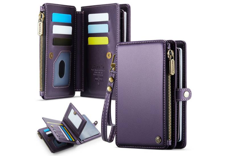 trends for living Geldbörse Wallet Zipper Kartenfach Rfid Schutz Geldbeutel Geldbörse Portmonee von trends for living