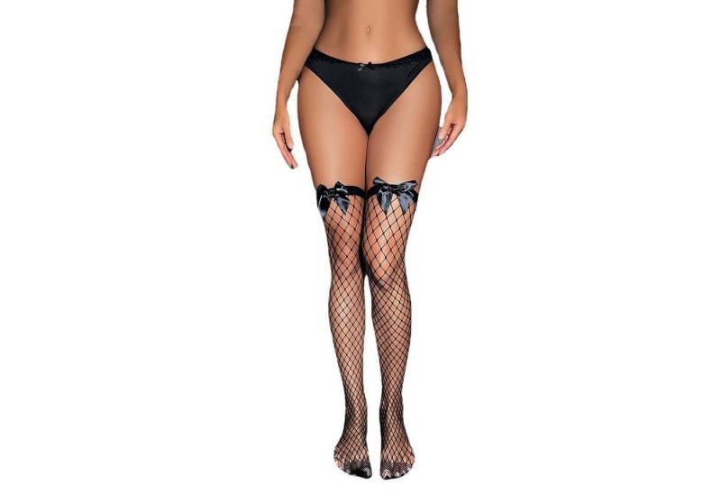 trends for living Halterlose Strümpfe Elastische Schleifen Strümpfe, Oberschenkelsocken, Festival-Socken von trends for living