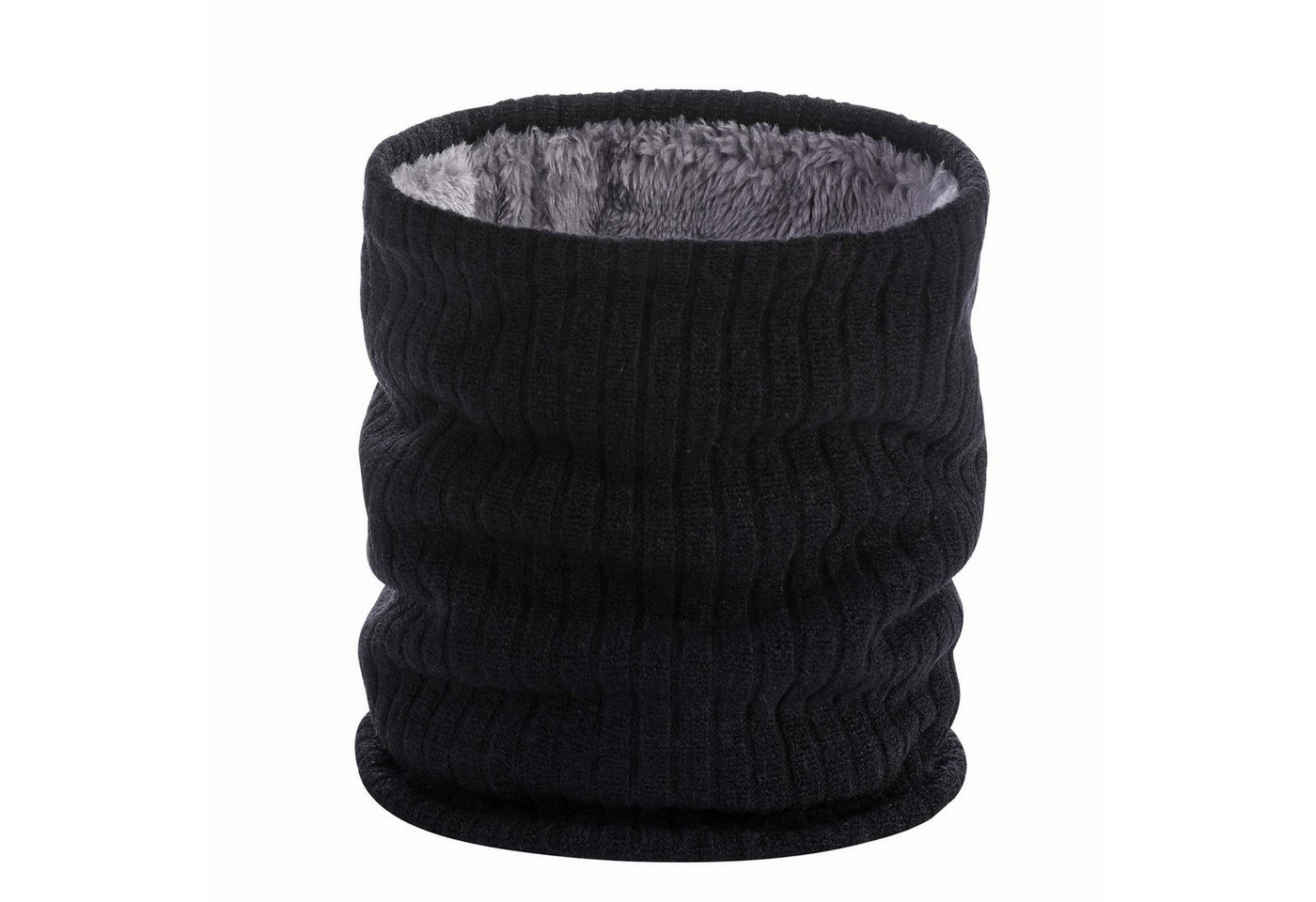 trends for living Modeschal Halswärmer Winter Halsschlauch Unisex Ski Halswärmer Halstuch, Doppellagiger fleecegefütterter dicker warmer Halswärmer von trends for living