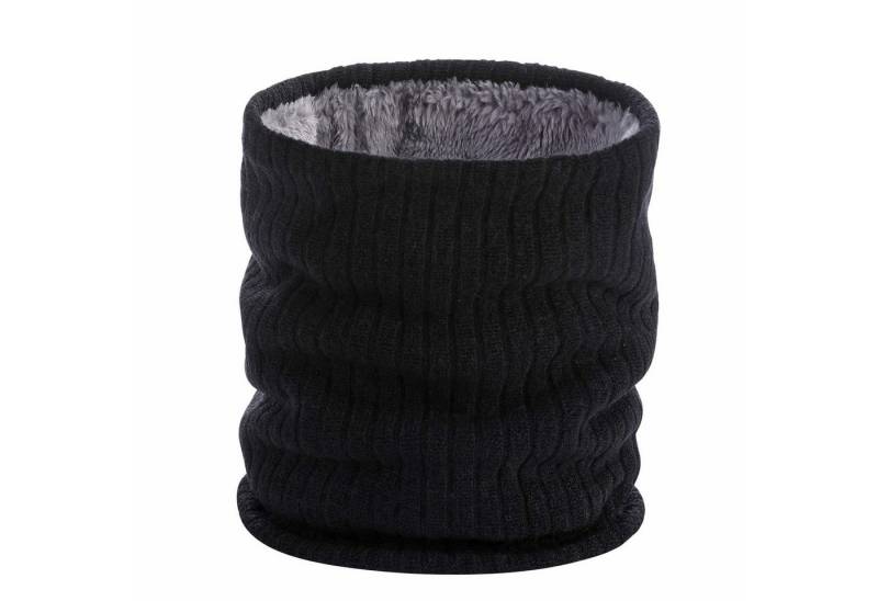 trends for living Modeschal Halswärmer Winter Halsschlauch Unisex Ski Halswärmer Halstuch, Doppellagiger fleecegefütterter dicker warmer Halswärmer von trends for living