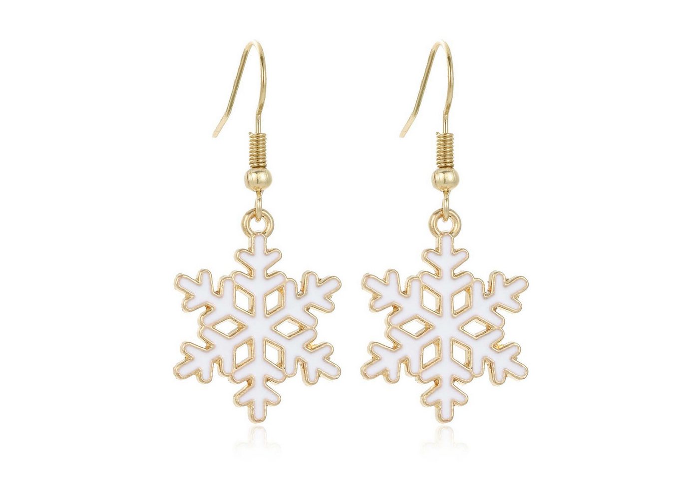 trends for living Ohrhänger-Set Weihnachtsohrringe Für Damen Schneeflocken Ohrringe Weihnachtsschmuck (1-tlg) von trends for living