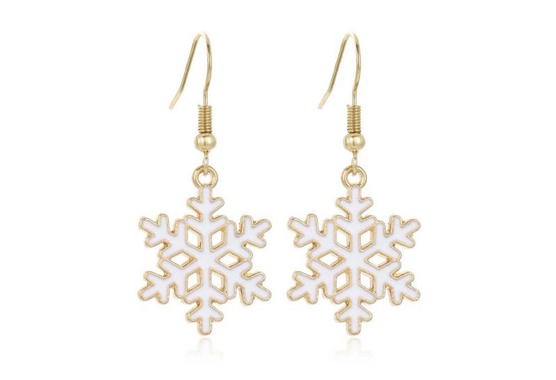trends for living Ohrhänger-Set Weihnachtsohrringe Für Damen Schneeflocken Ohrringe Weihnachtsschmuck (1-tlg) von trends for living