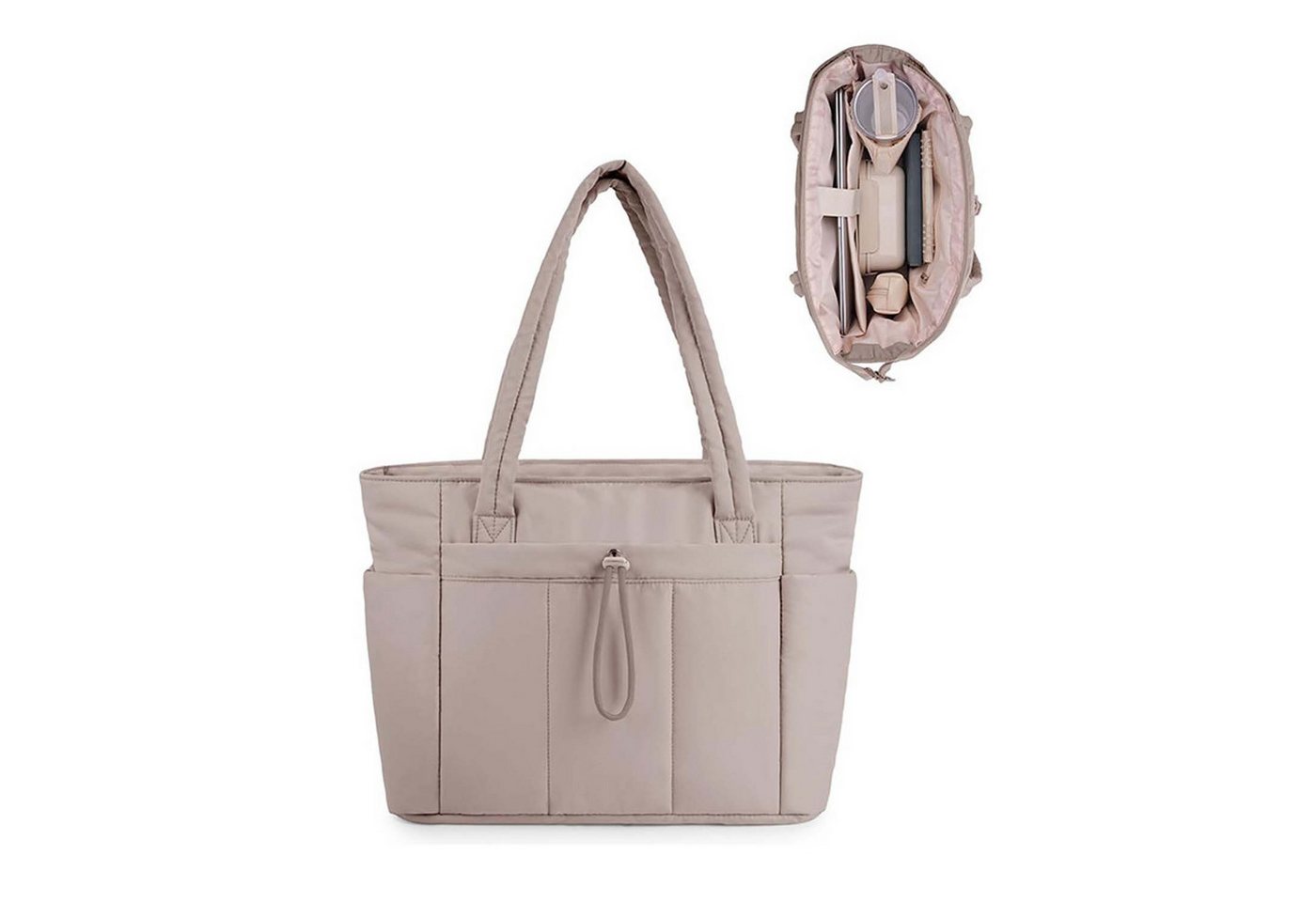 trends for living Reisetasche Tragetasche, Damenhandtasche, leichte und tragbare Reisetasche, Schultertasche, lässige Handtasche von trends for living