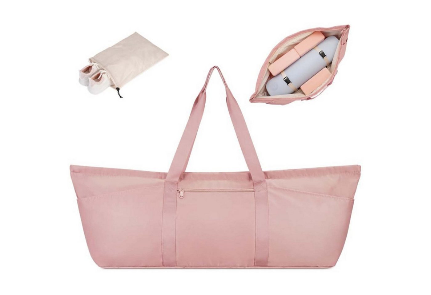 trends for living Sporttasche Unisex-Sporttasche Yogataschen,große Reisetaschen mit Schuhfächern von trends for living