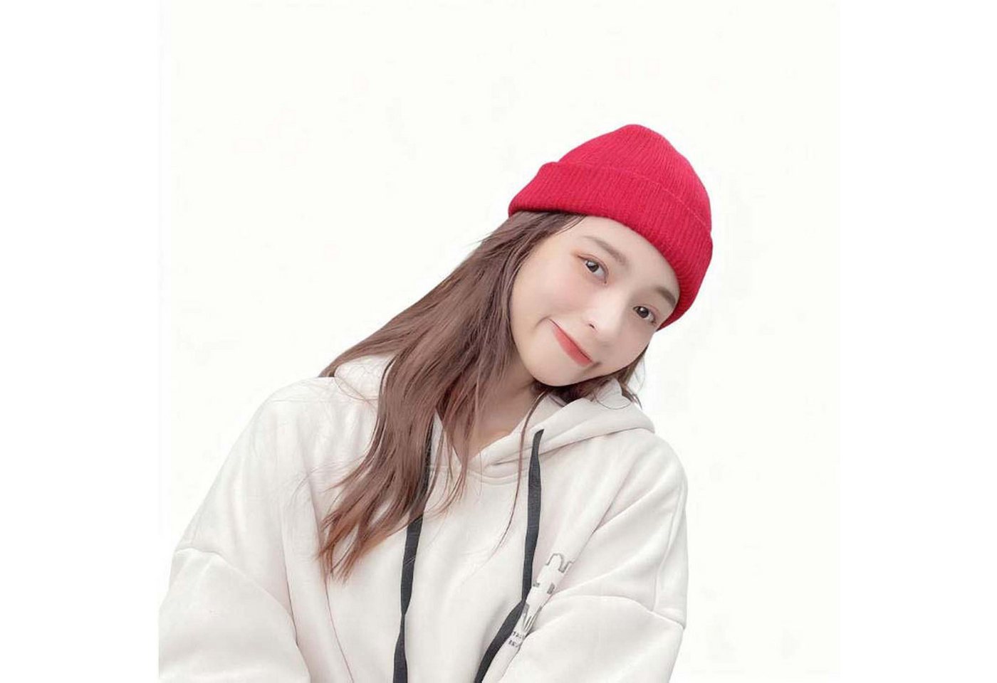 trends for living Strickmütze 1 Stuck Strickmütze Wintermütze Unisex Reine Winddicht Beanie-Mütze von trends for living