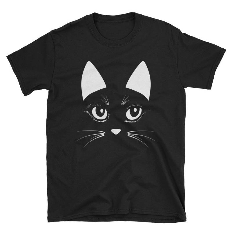 Katzengesicht T-Shirt, Katzenmama-Shirt, Haustier-Liebhaber-Shirt, Pelzmama-Shirt, Tierliebhaber-Shirt, Hipster-T-Shirt, Feline-Shirt von trendsyworld