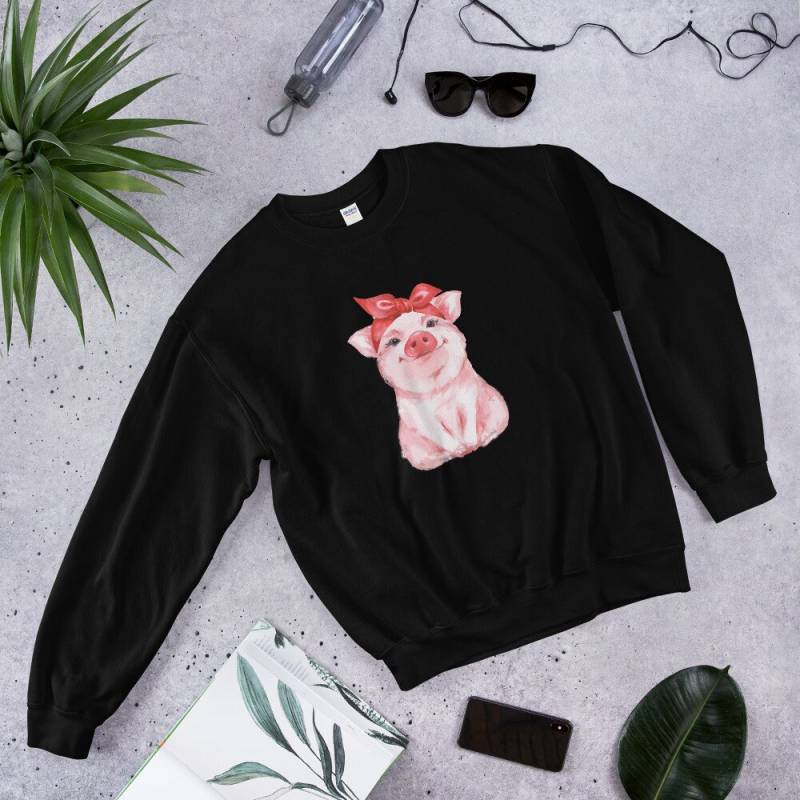 Schwein Sweatshirt/Jahr Des Schweins Shirt Schweinchen Liebhaber von trendsyworld
