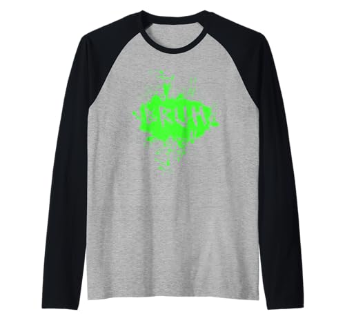 Bruh Lustiger Spruch Meme Bro Boy Mädchen Kinder Jugend Teenager Slang Raglan von trendy Funny Sayings Bruh Meme Video Game co.