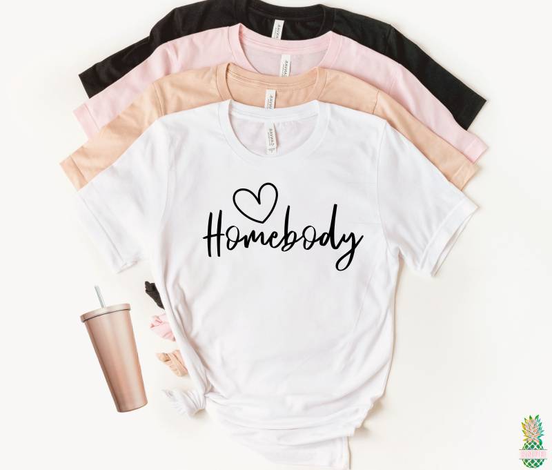 Homebody Dieses Homebody-Shirt Ist Ein Tolles Introvertiertes Shirt von trendythreadsapparel